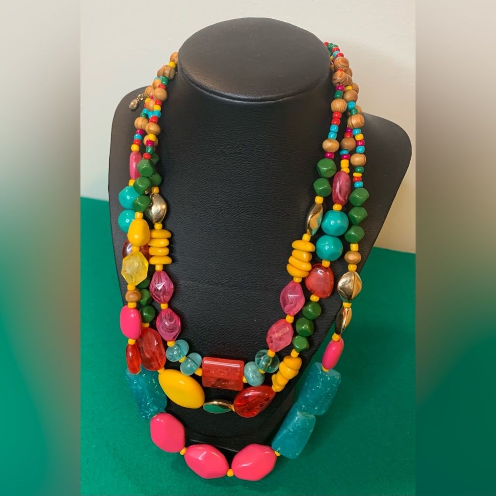Colorful Beaded Necklace